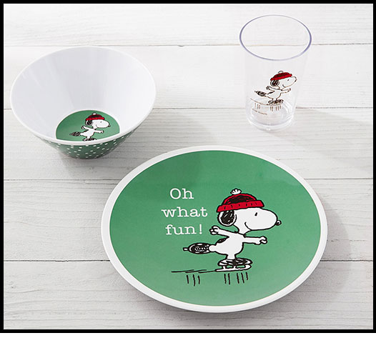 Peanuts® Christmas Bedding & Decor Pottery Barn Kids