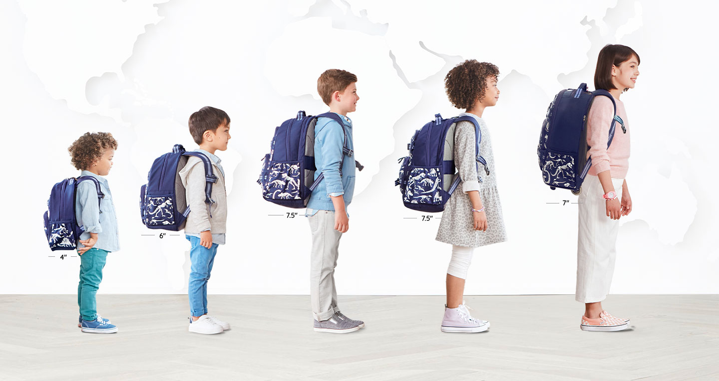 Kids Bags Luggage, Backpacks, Lunch & More Pottery Barn Kids