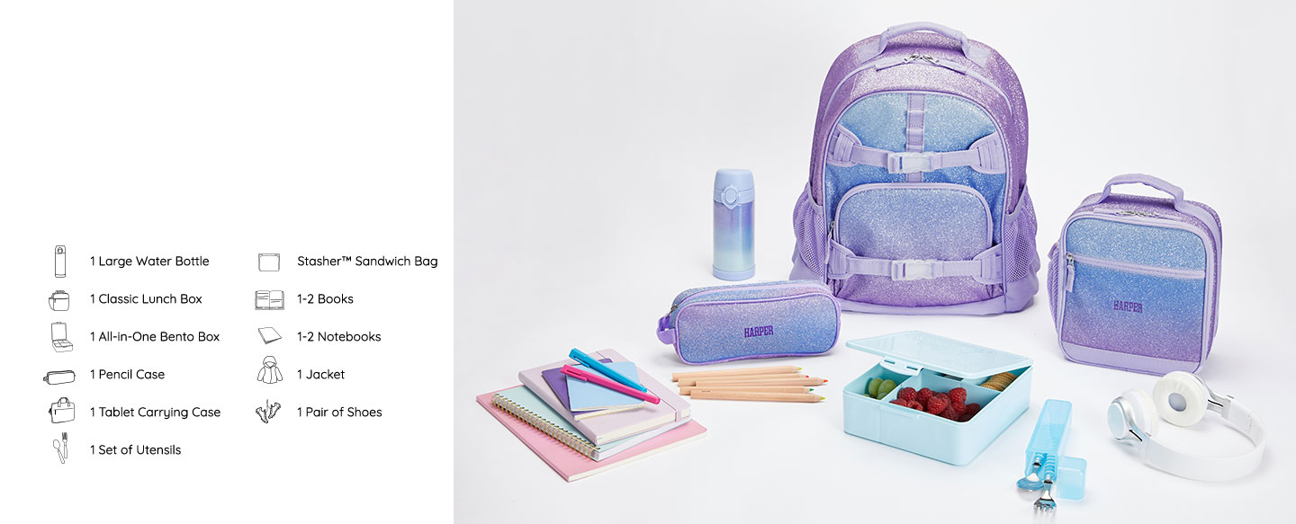 Kids Bags Luggage Backpacks Lunch More Pottery Barn Kids