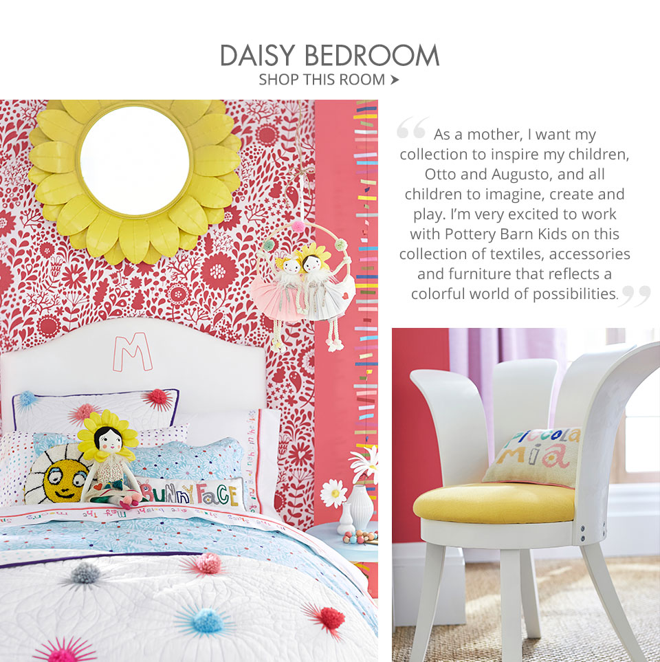 Daisy Bedroom