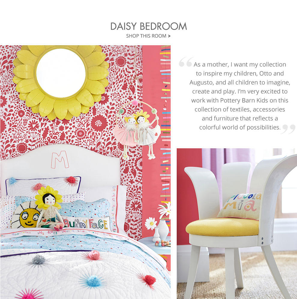 Daisy Bedroom