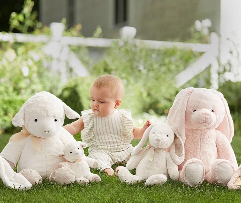 Baby’s First Easter Pottery Barn Kids
