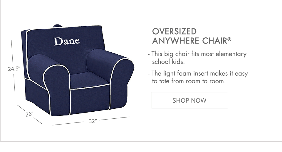 Oversized Anywhere Chair