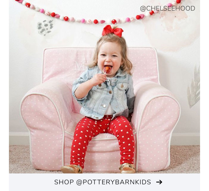Pottery barn baby personalized sales gifts