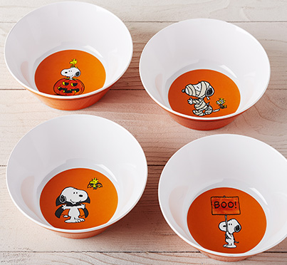 Peanuts Halloween Bowls