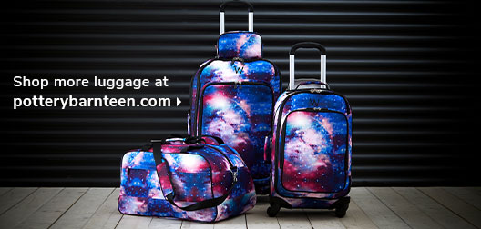 Shop more luggage at Pottery Barn Teen