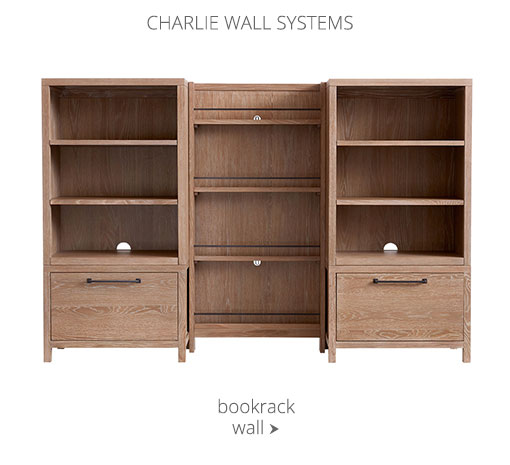 Charlie Bookrack Wall