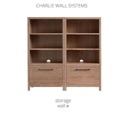 Charlie Storage Wall