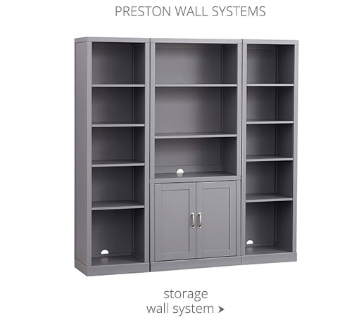 Preston Storage Wall System
