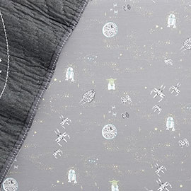 Star Wars™ Allover Sky Fitted Crib Sheet