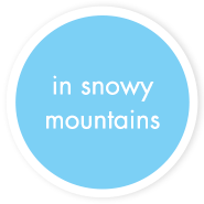In Snowy mountains
