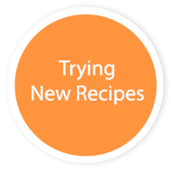 Trying New Recipes
