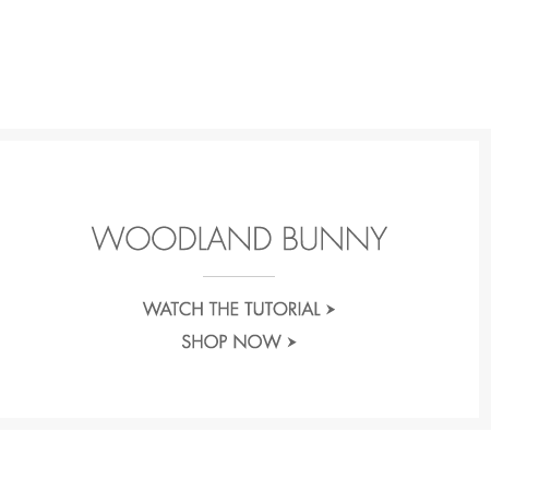 Woodland Bunny
