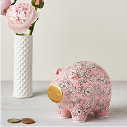Printed Piggy Bank
