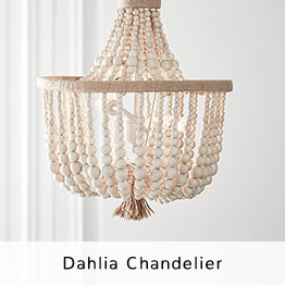 dahlia chandelier