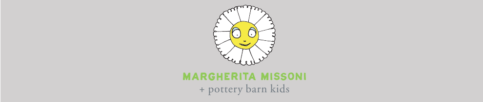 Margherita Missoni + Pottery Barn Kids