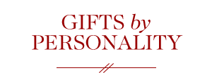Gifts by Personality