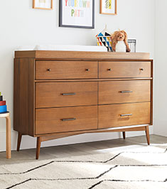 Shop the Mid-Century Changing Table