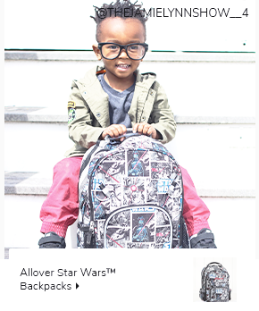 Allover Star Wars™ Backpacks
