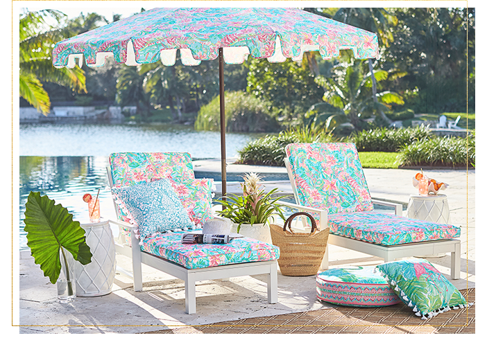 Poolside Paradise Outdoor Collection