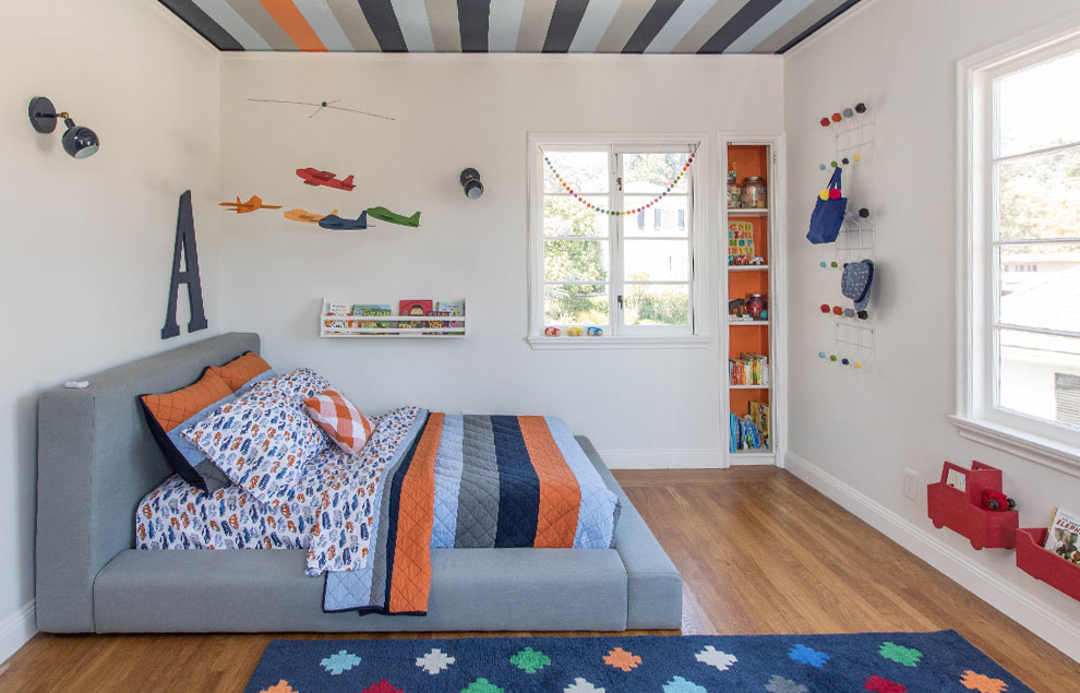 The Bright, Big-Kid Bedroom After