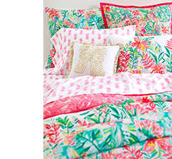Jungle Lilly Duvet Cover and Sham