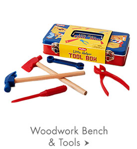 Woodwork Bench &amp; Tools