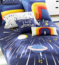Astro Nomad Bedroom