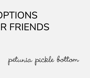 More Options From Our Friends: Petunia Pickle Bottom