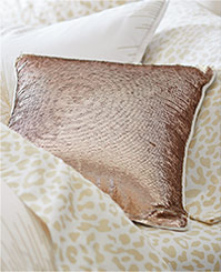 Modern Glam Sequin Pillow Cover