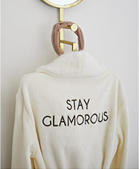 Build The Perfect Vanity Stay Glamorous Robe