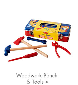Woodwork Bench & Tools
