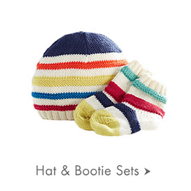 Hat & Bootie Sets