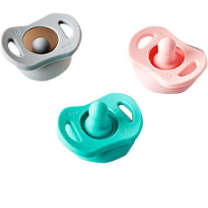 Doddle & Co. Pop Silicone Pacifier Twin Pack