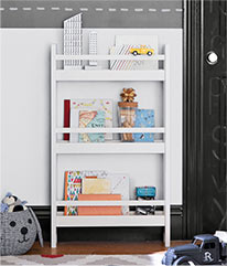 Small Spaces Bookrack