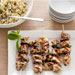 How to: Chicken Skewers & Orzo for an Around the Clock Themed Party
