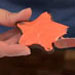 How to make Chocolate Shortbread Star Cookies with Royal Icing