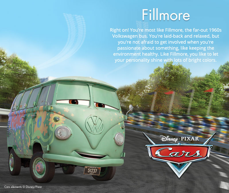 Disney and Pixar Cars Quiz Pottery Barn Kids