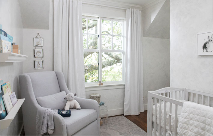 Elegant Charm Nursery After