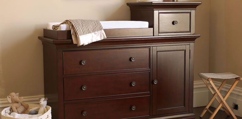 Pottery barn larkin changing table cheap