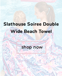 Slathouse Soiree Double Wide Beach Towel