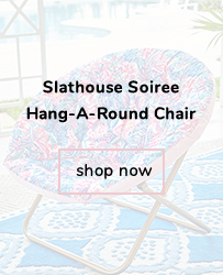 Slathouse Soiree Hang-A-Round Chair