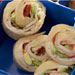 Turkey, Cheese & Salsa Pinwheels