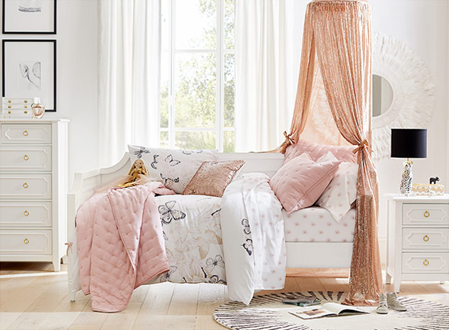 Flutter Fancy Bedroom