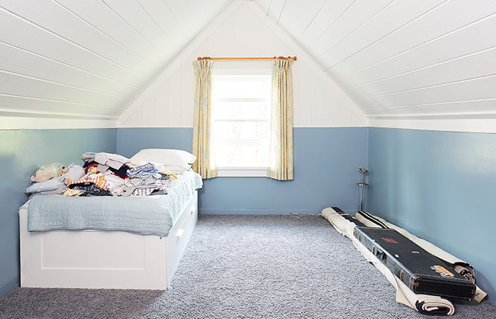 California Dreaming Bedroom Before