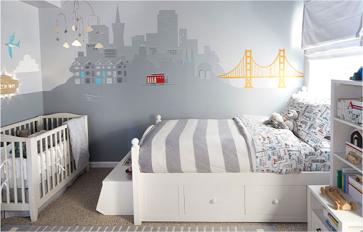 San Francisco Shared Space Nursery After