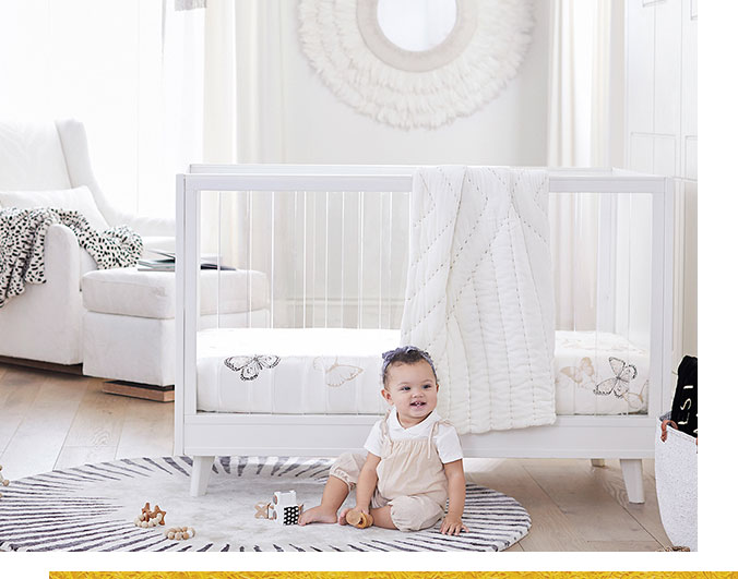 Rachel Zoe exclusively for Pottery Barn Baby