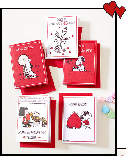 Peanuts® Valentine's Day