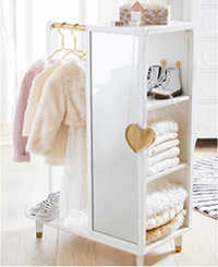 Flutter Fancy wardrobe