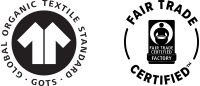 Global organic textile standards, fair trade certified